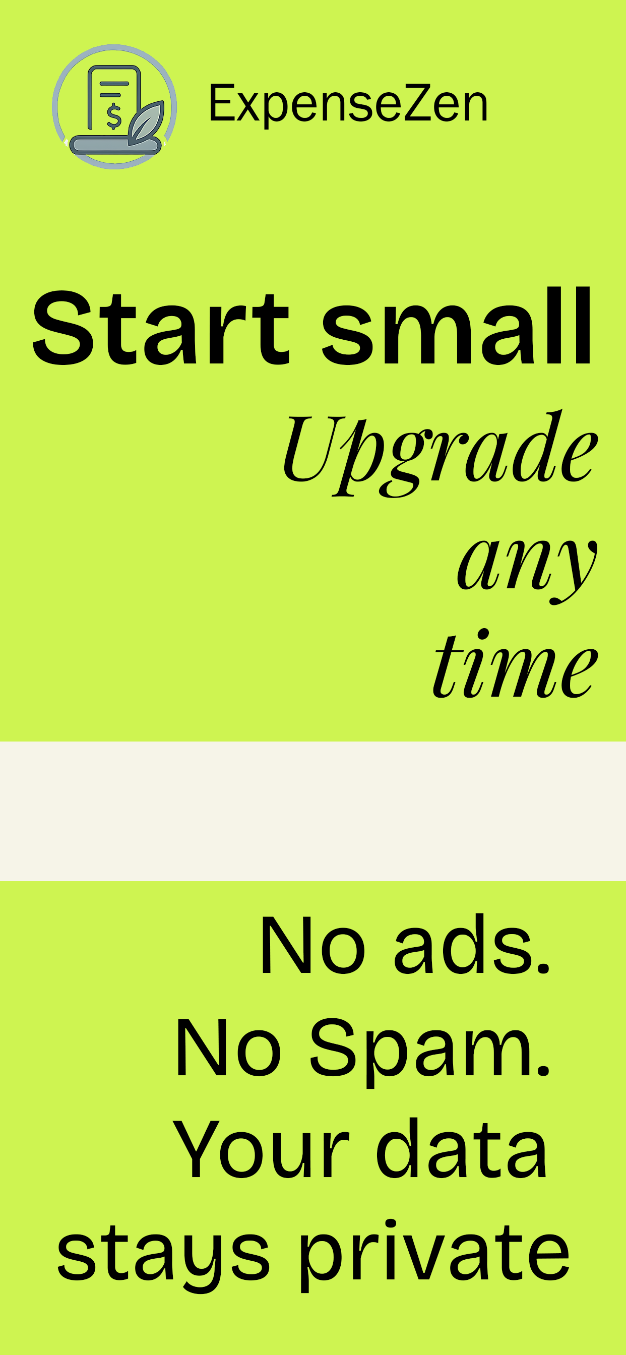 ExpenseZen gallery image