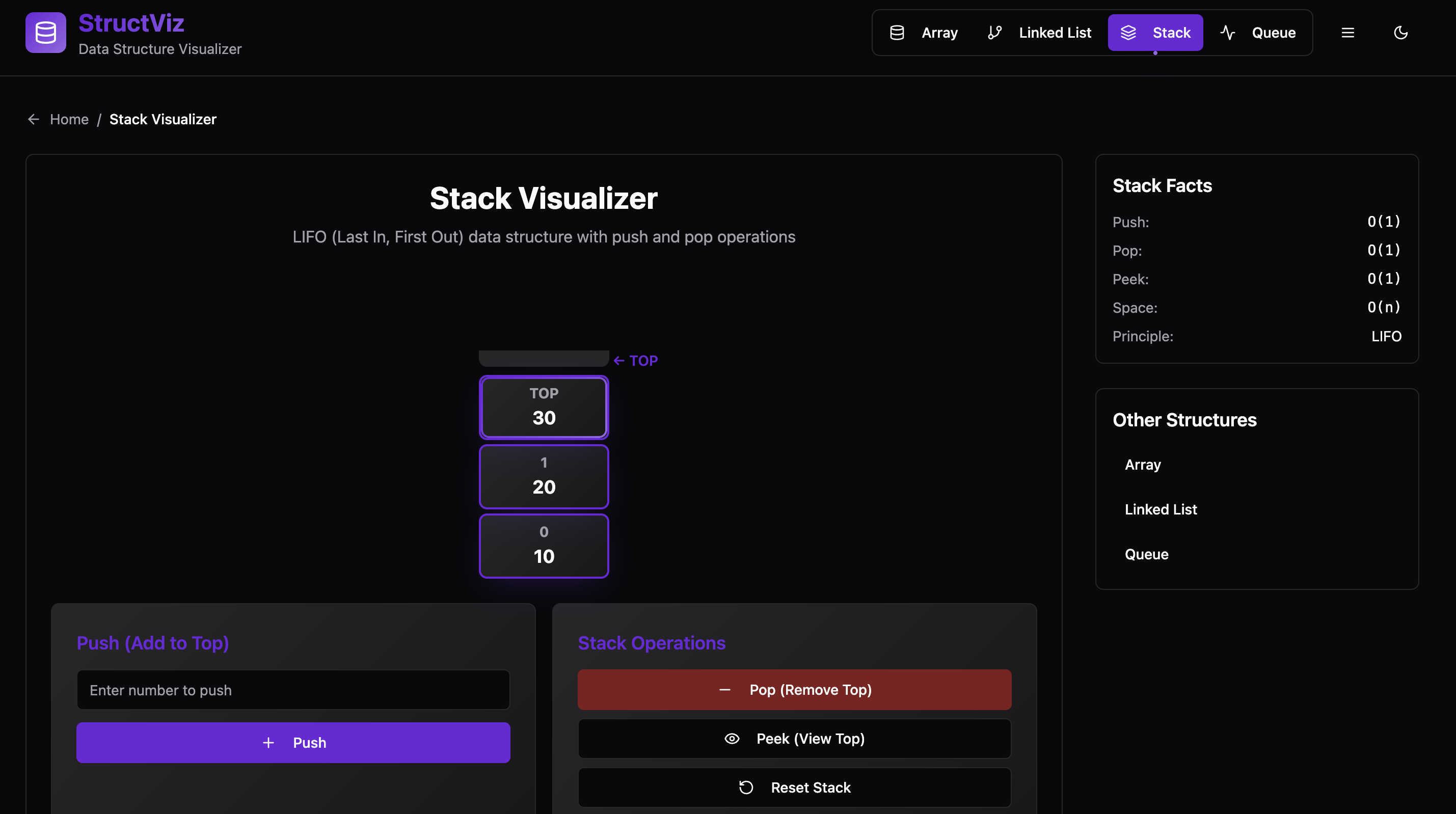 Structviz Explorer - Interactieve gegevensstructuur Visualizer media 4