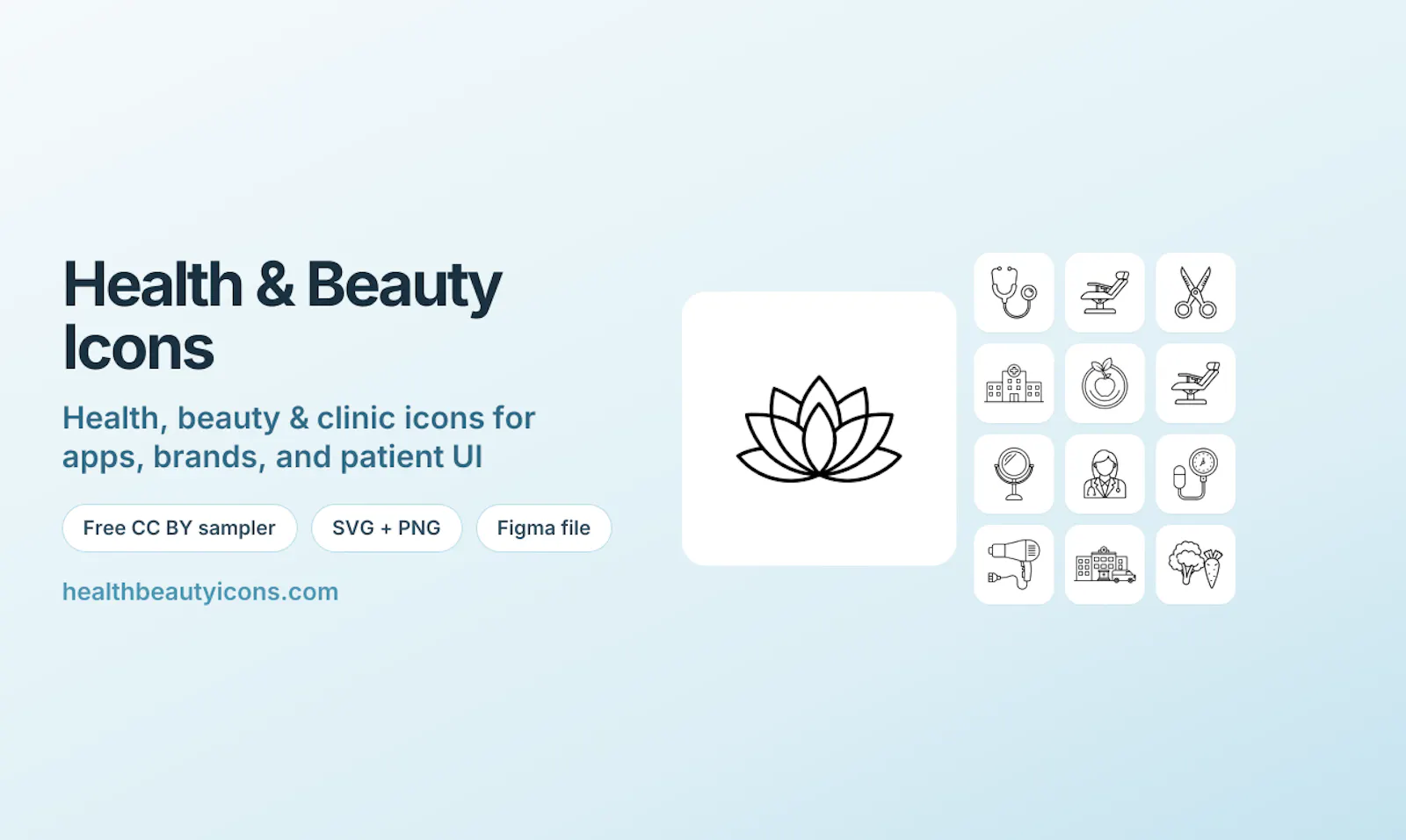Health & Beauty Icon Library screenshot 1