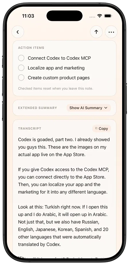 FairFlow – pay for minutes dictation app gallery image