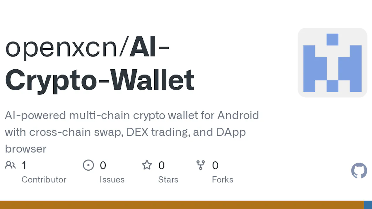 AI Crypto Wallet product