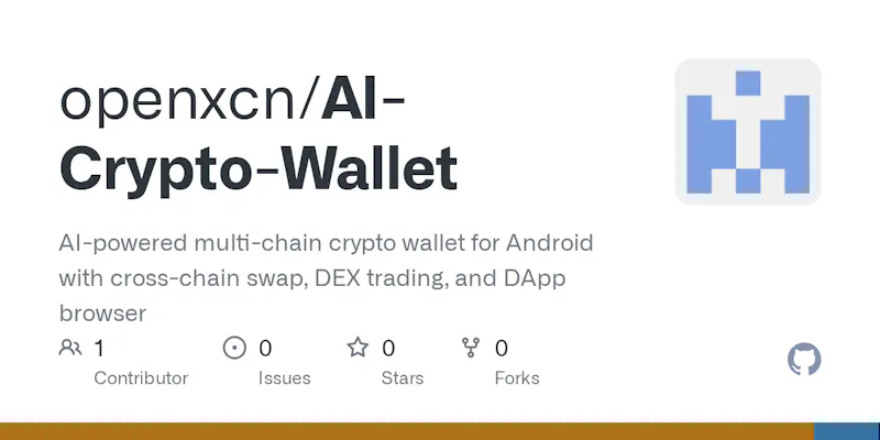 AI Crypto Wallet screenshot 1