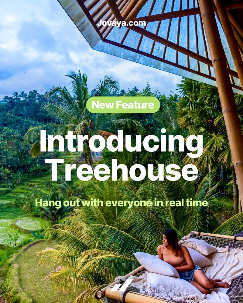 Mídia 1 de Treehouse by Jovaya - Social em tempo real - Conheça novas pessoas e saia com outras pessoas ao vivo