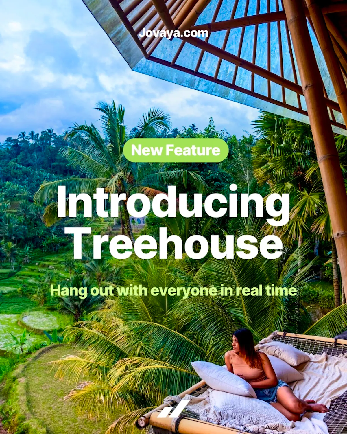 Treehouse by Jovaya - Real time social