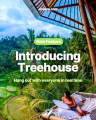 Treehouse by Jovaya - Real time social