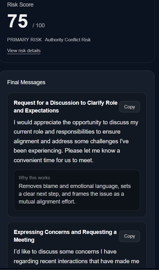 LastWord Pro - Screenshot 4 showing product features and functionality