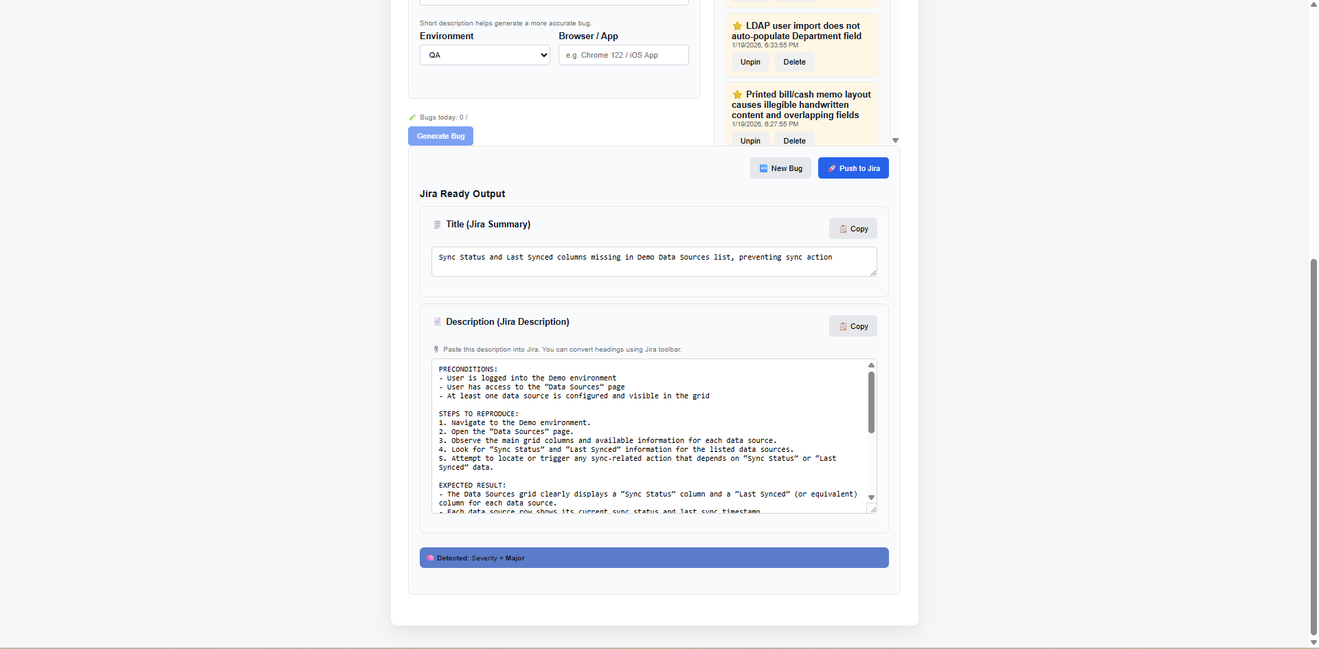 Bugsnap AI gallery image