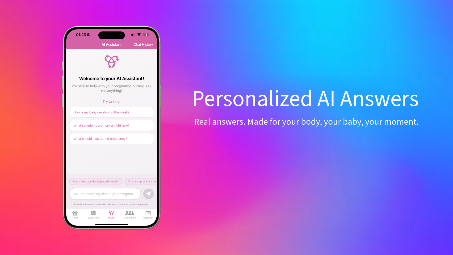 NINE: AI Pregnancy Tracker gallery image