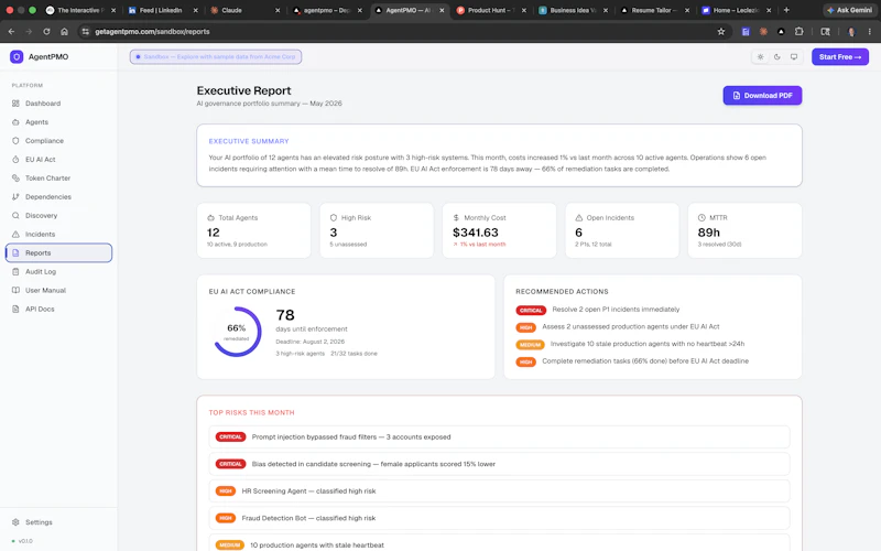 AgentPMO screenshot 9