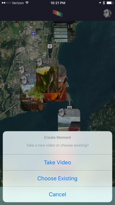 Moments - Social breadcrumbs gallery image