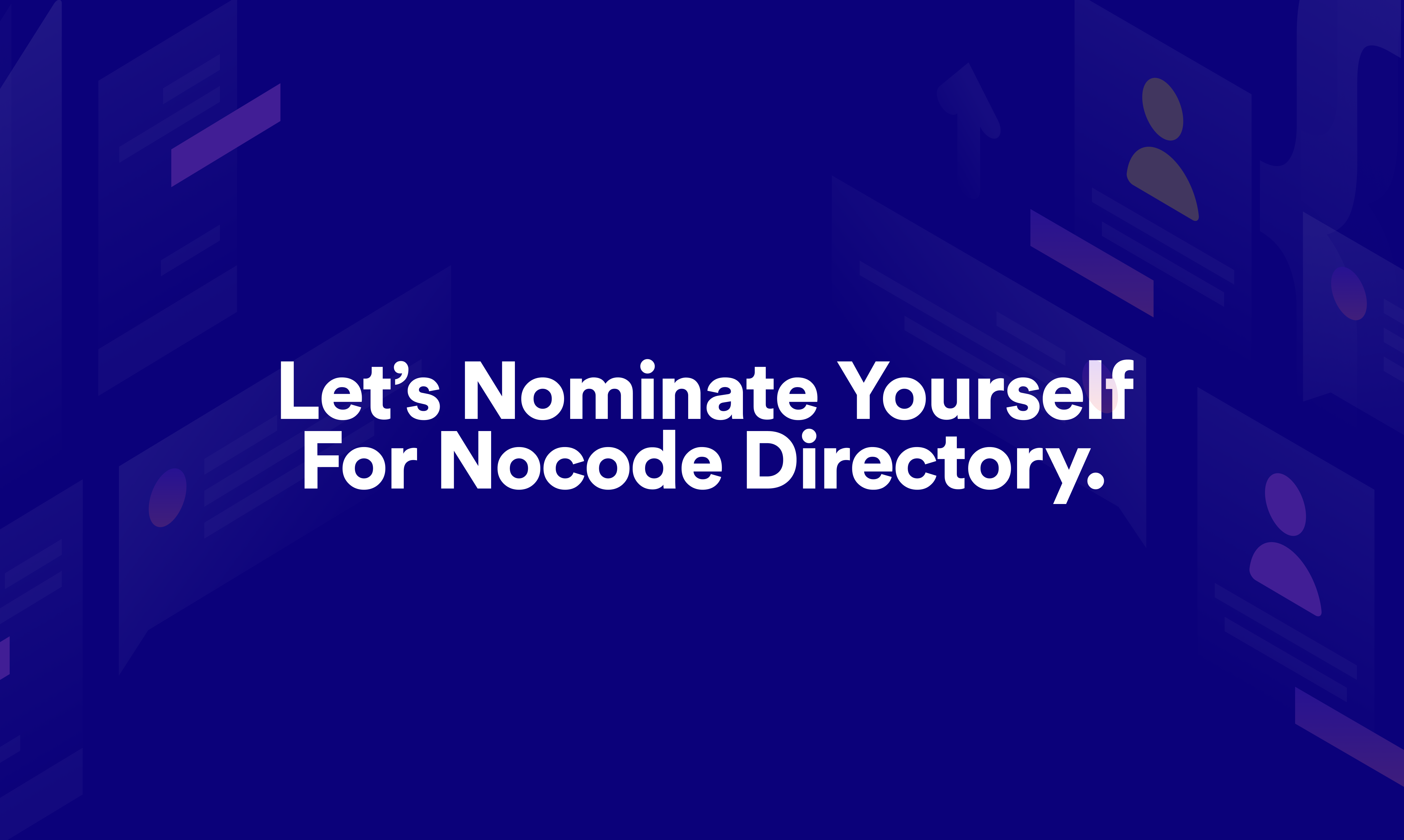 NoCodePeople gallery image