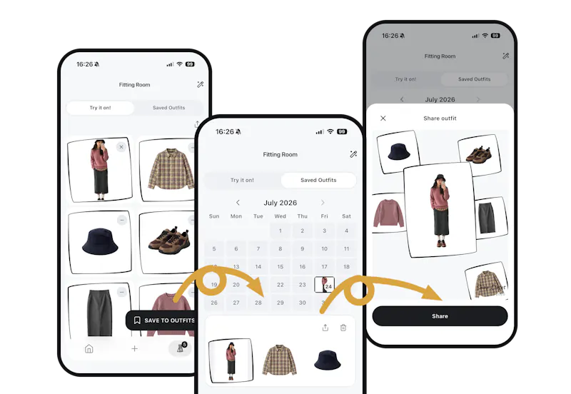 Snap Closet: Outfit & Wardrobe screenshot 3