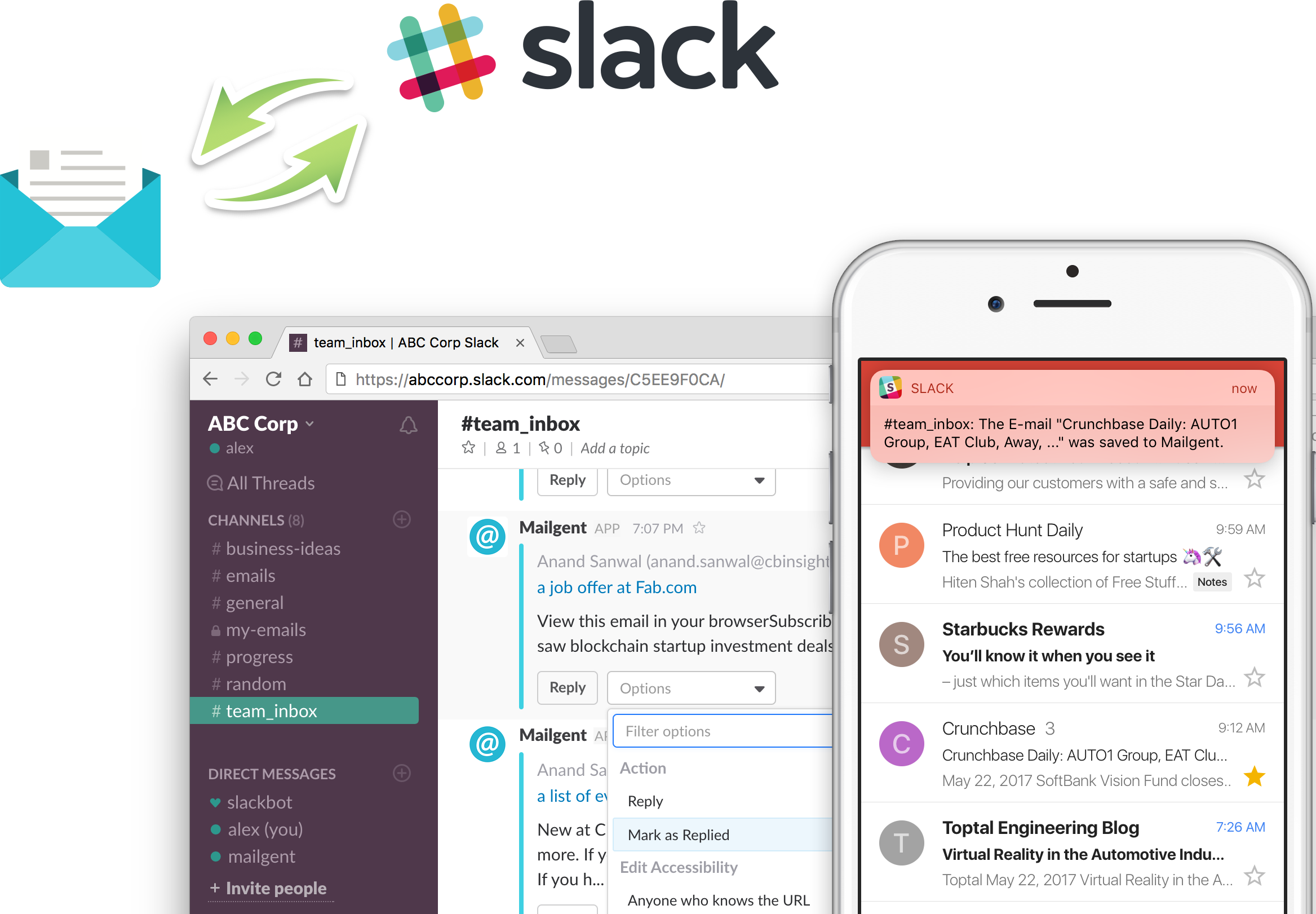 Mailgent gallery image