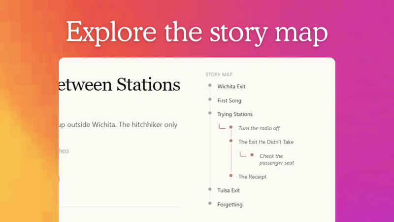 Branched screenshot 3