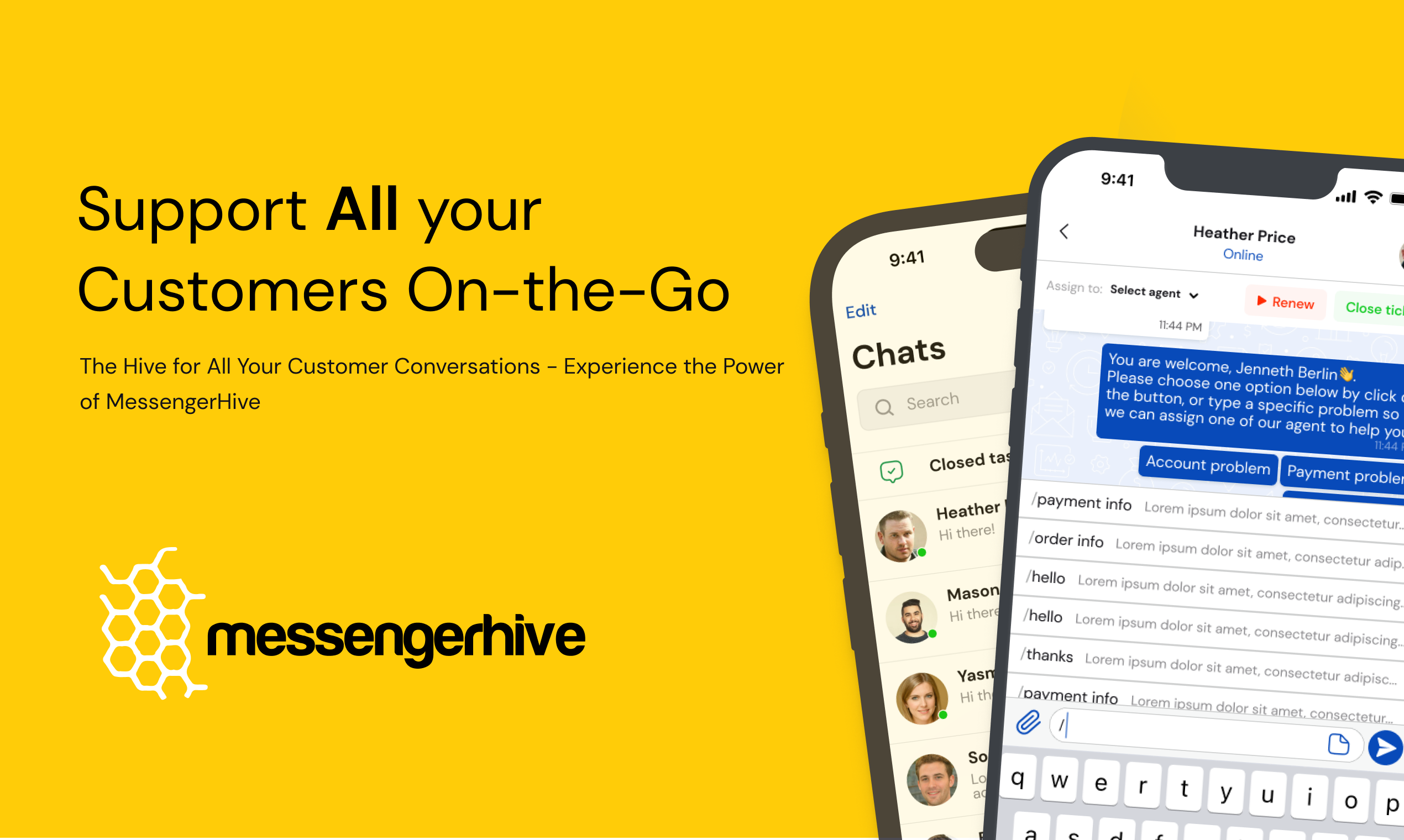 MessengerHive media 2