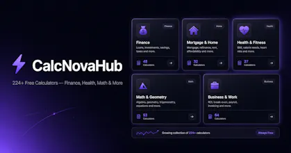 CalcNovaHub gallery image