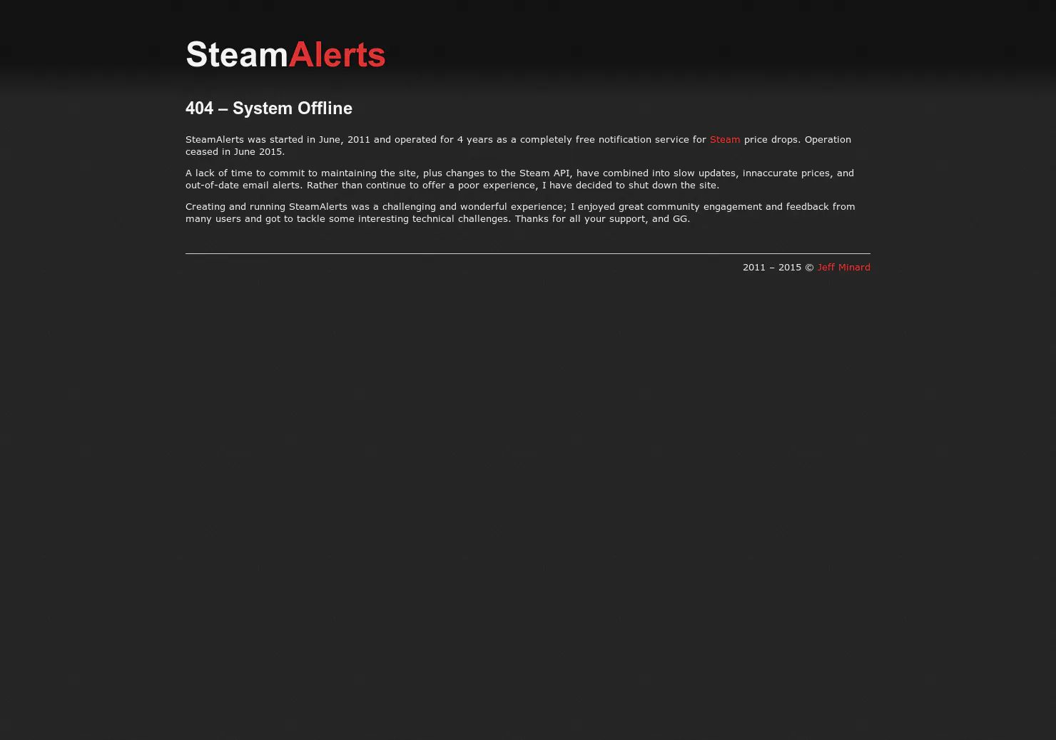 SteamAlerts