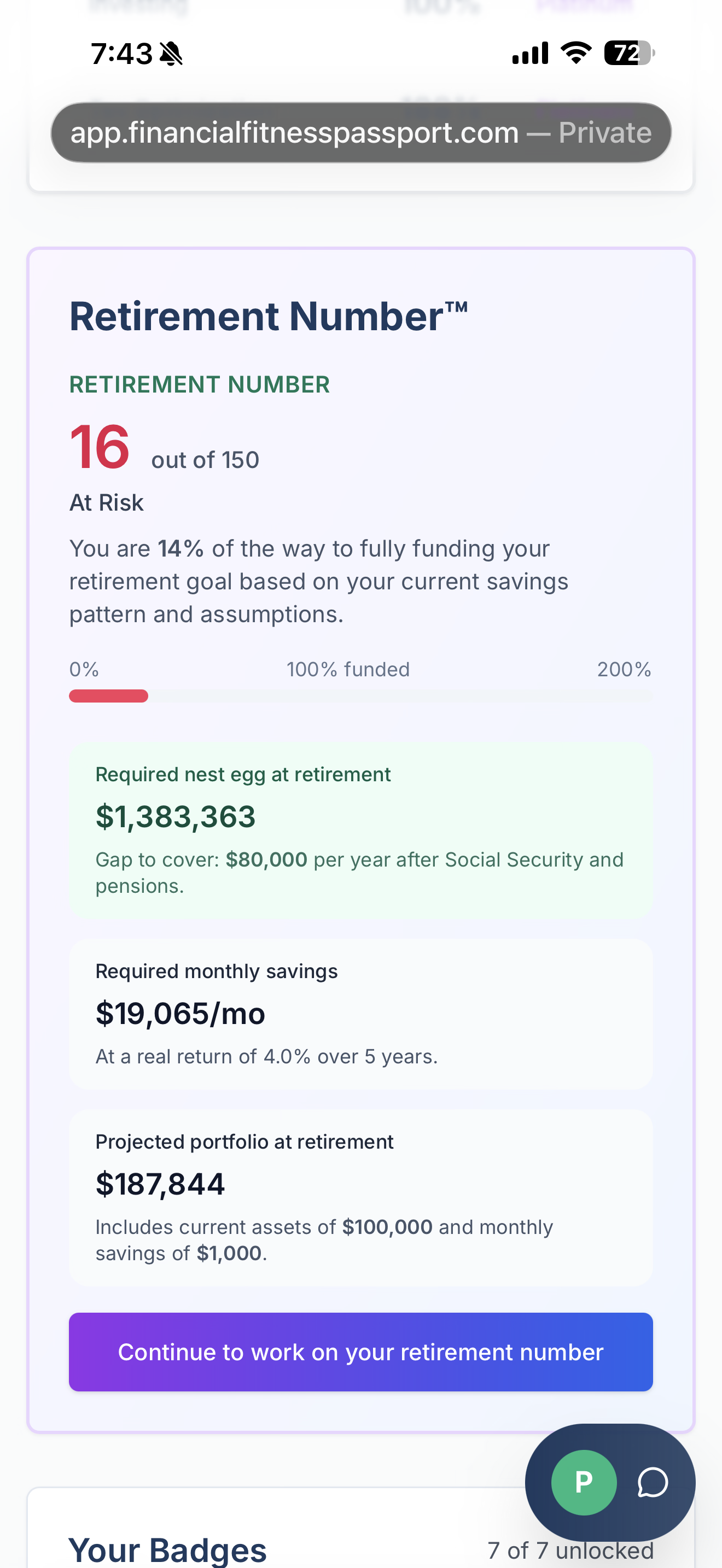 Financial Fitness Passport™ gallery image