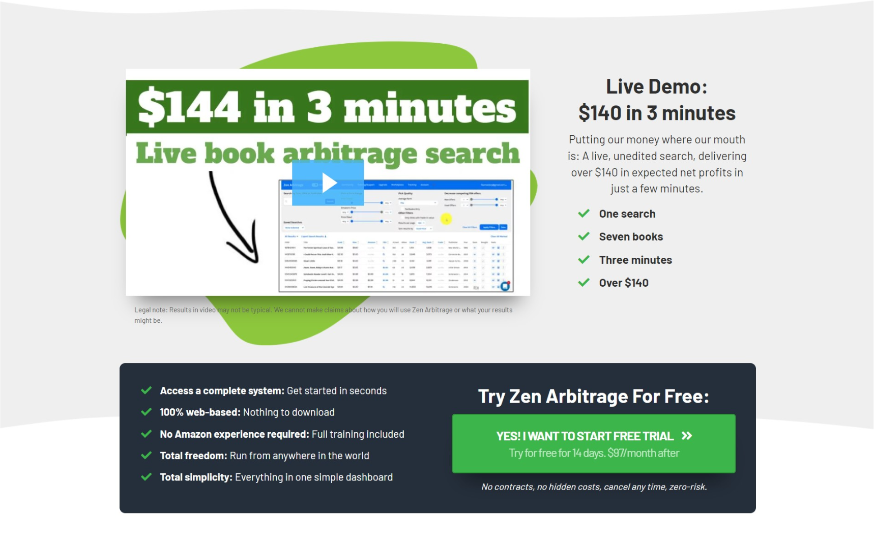 Média Zenarbittage - Supertool le plus simple qui scanne Amazon pour des livres rentables 8