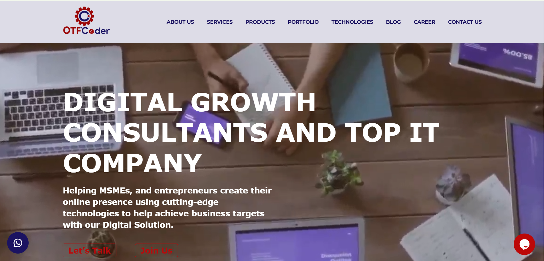 OTFCODER Private Limited - Su socio de confianza para el desarrollo web. media 1