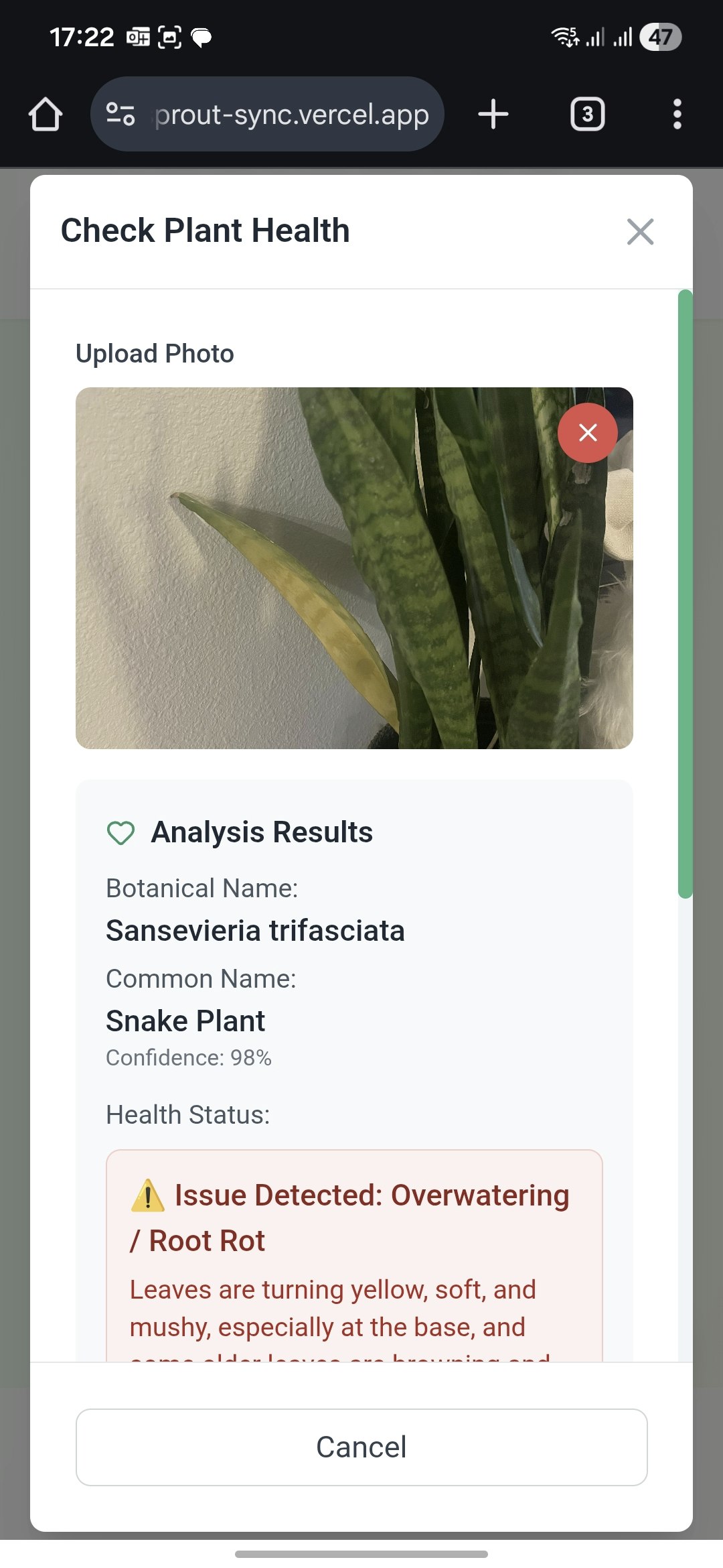 SproutSync gallery image
