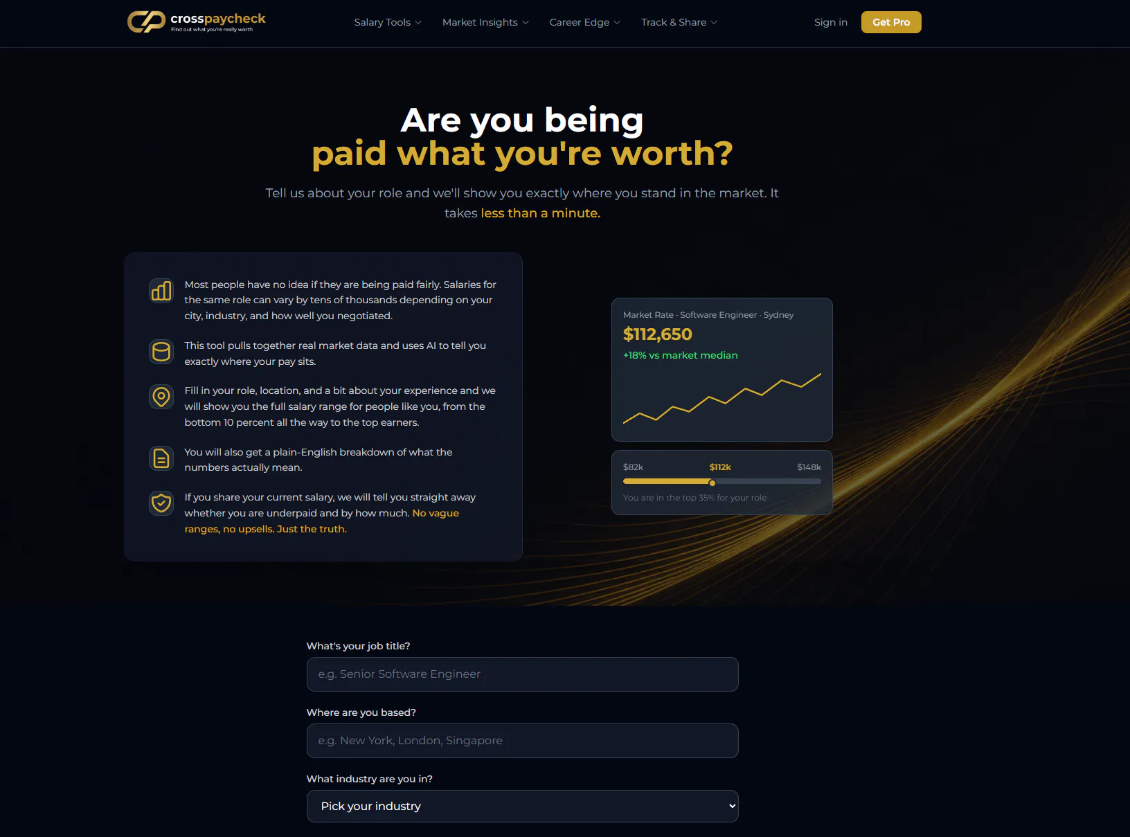 Cross pay check gallery image