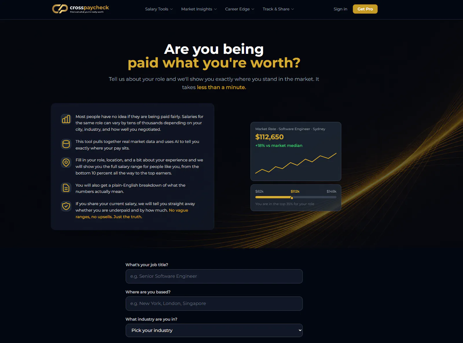 Cross pay check screenshot 3