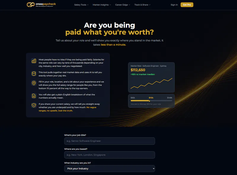 Cross pay check screenshot 3