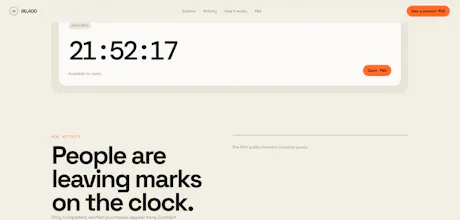 86,400 — Own a Second gallery image