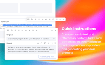 ASKWay-Embrace GPT-4's AI Superpower! gallery image