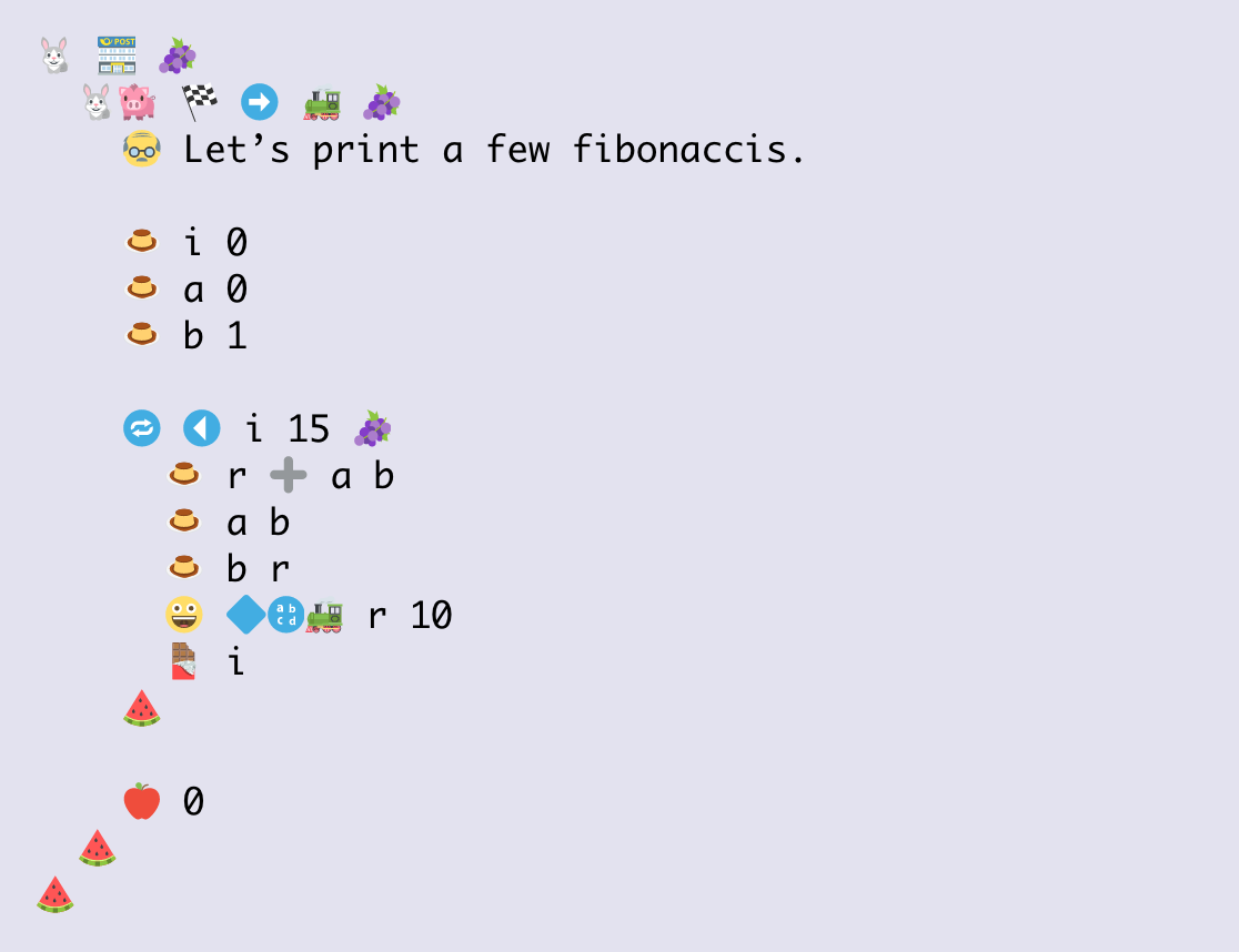 Emojicode An Emoji Based Programming Language Product Hunt