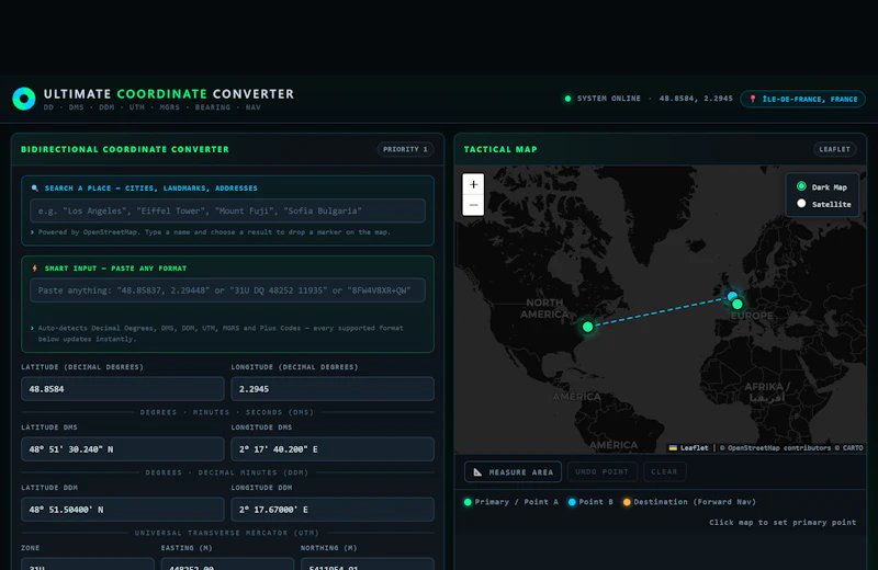 GridConvertPro screenshot 2