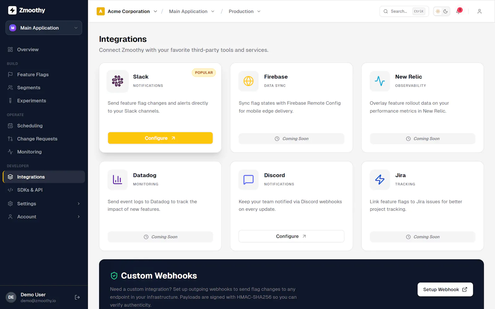 Zmoothy screenshot 4