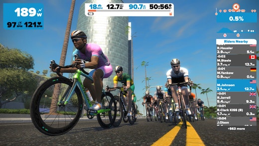 Zwift on iOS (iPad and iPhone) gallery image