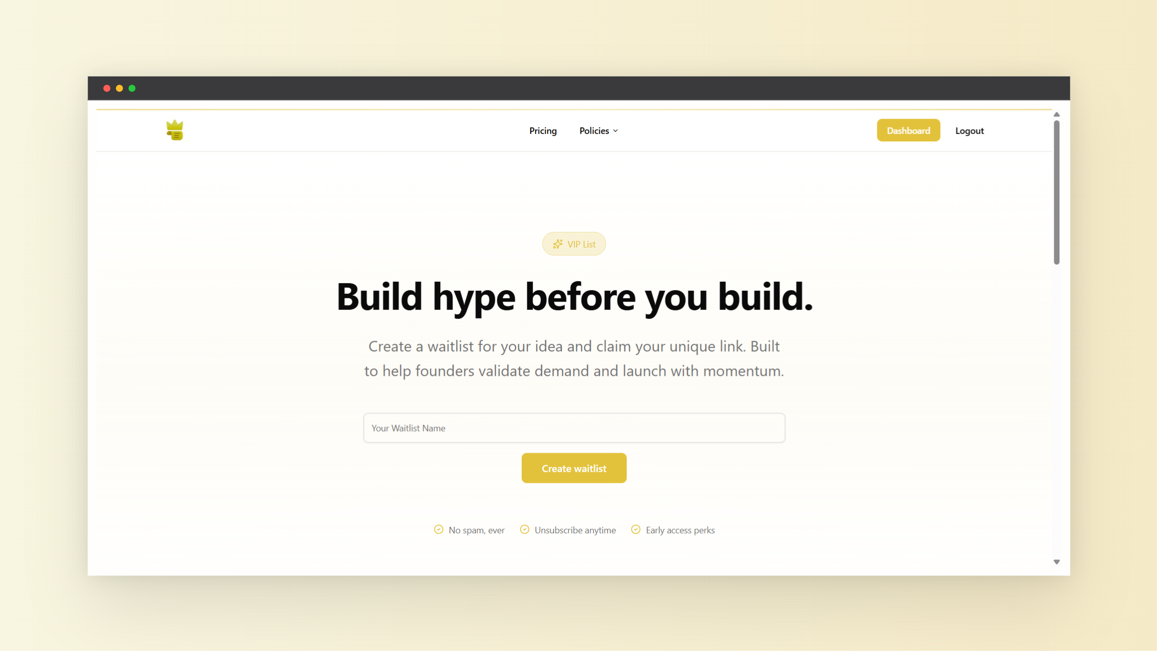 VIP List gallery image