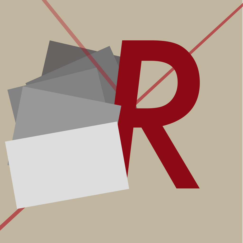 Rhizo - Stress-free Mind Map - Product Hunt launch logo and brand identity