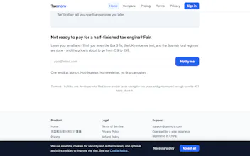 Taxmora gallery image