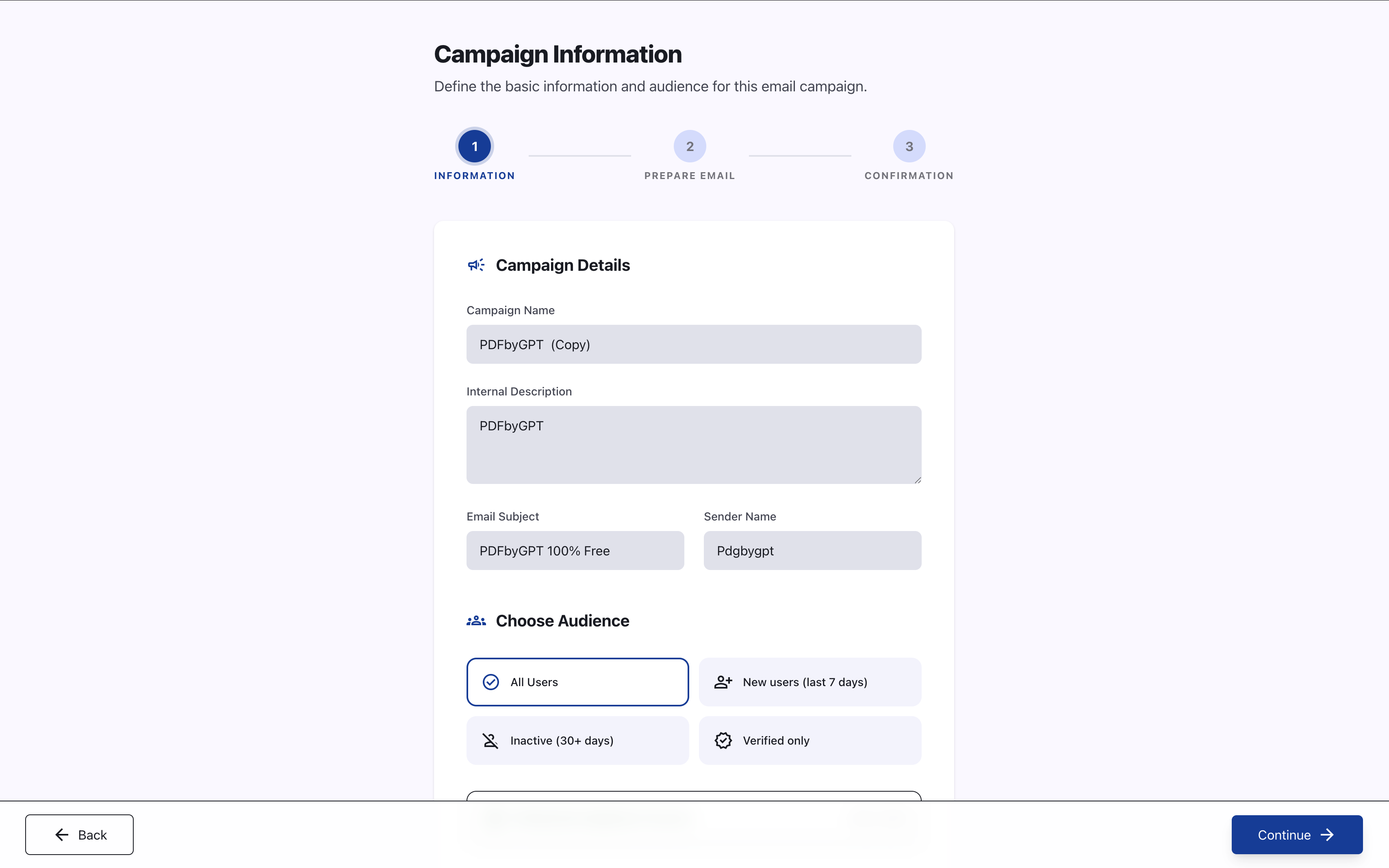 Firebase CRM gallery image