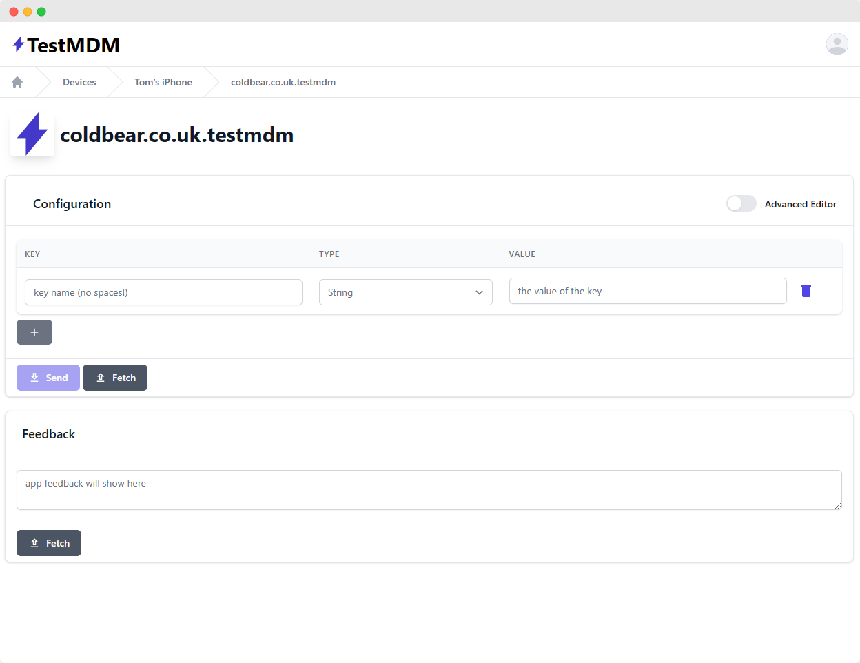 TestMDM gallery image