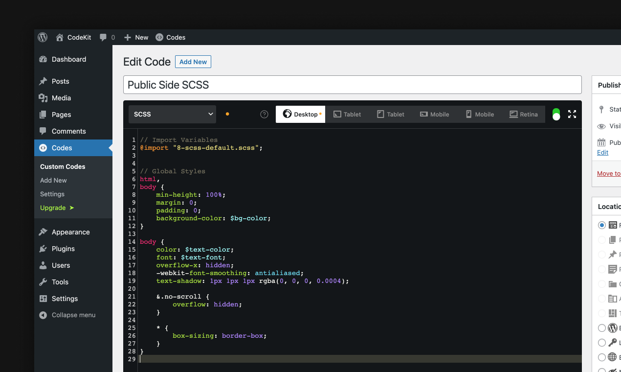 CodeKit gallery image