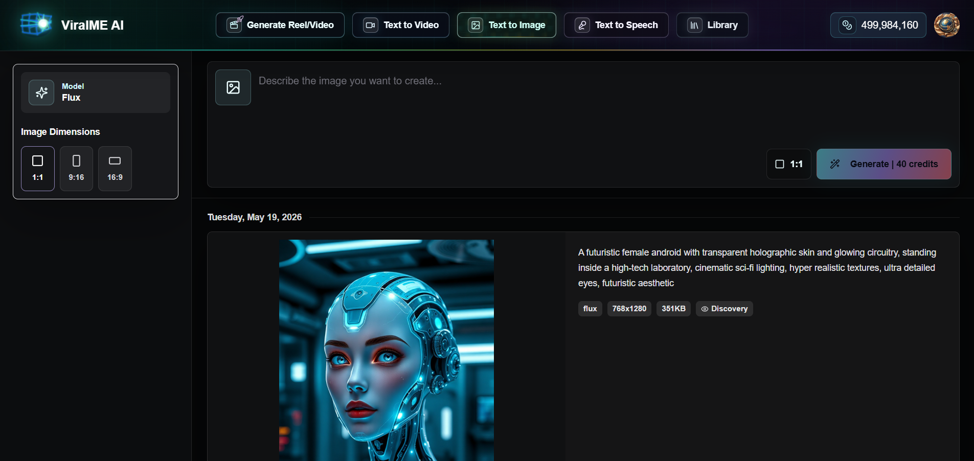 ViralME AI gallery image
