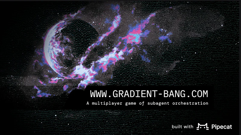 Gradient Bang screenshot 1 (video preview)