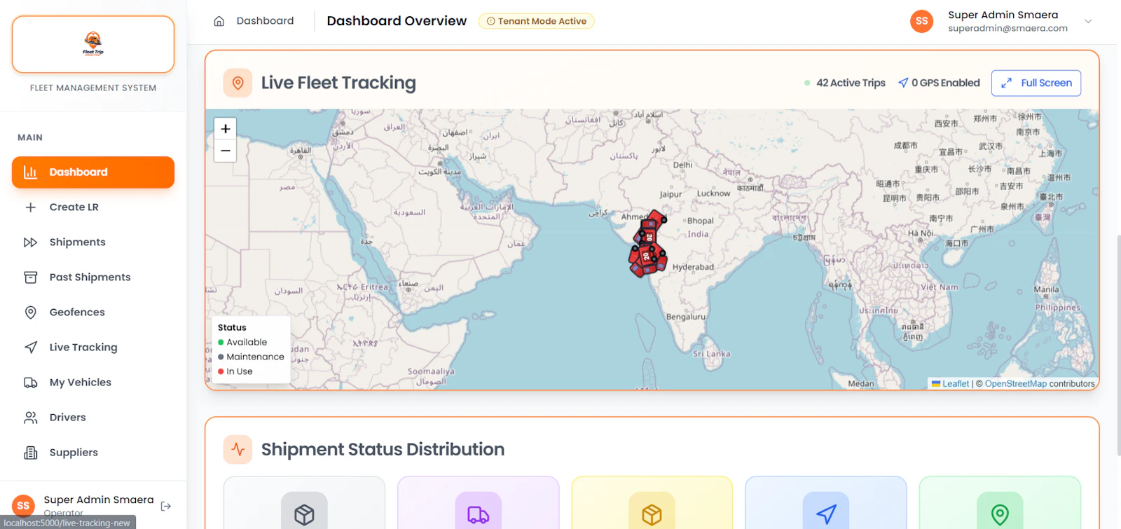 TraxLogi - AI Fleet Management Software screenshot 10