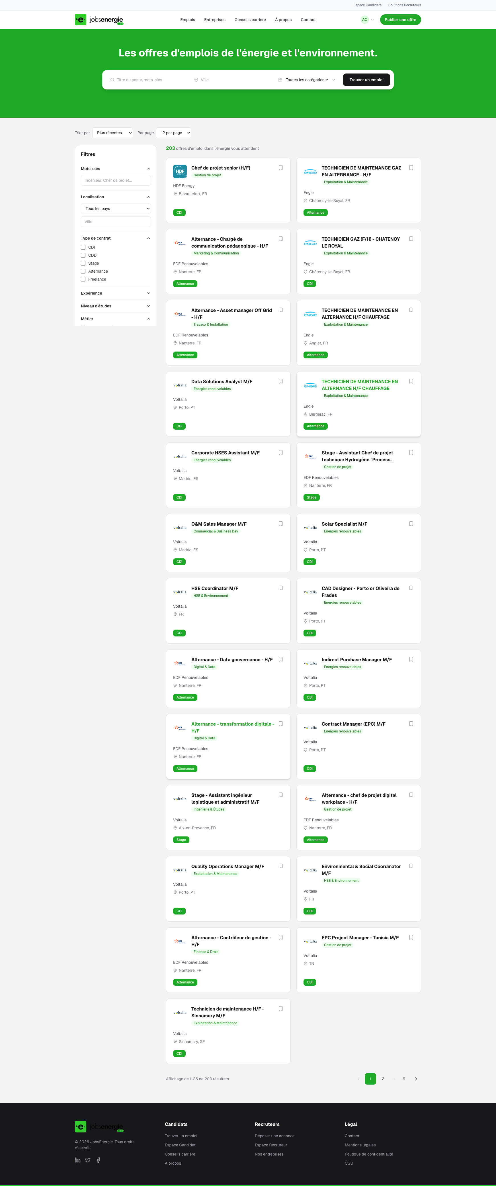 Jobs Énergie — Energy Careers Job Board gallery image