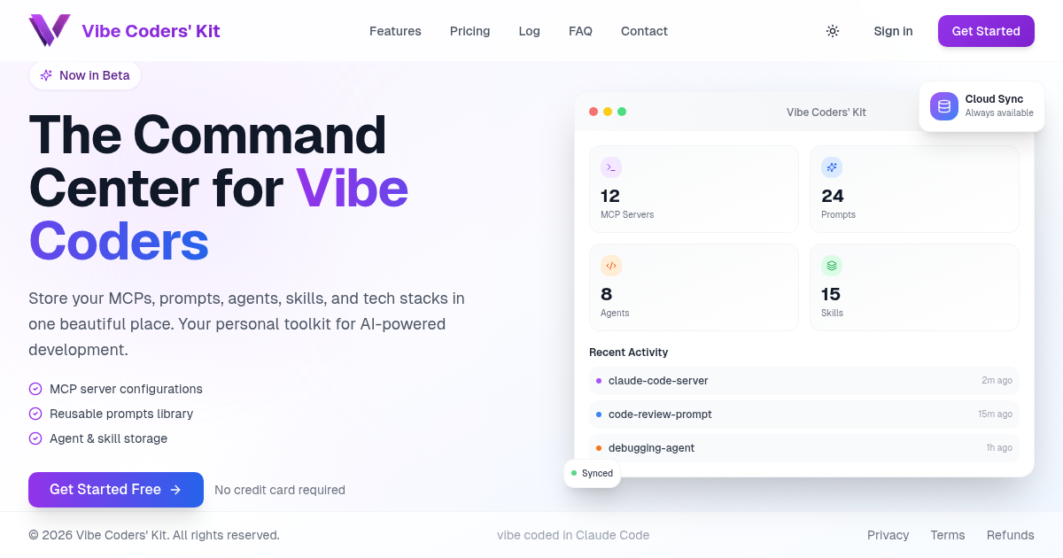 Vibe Coders' Kit gallery image