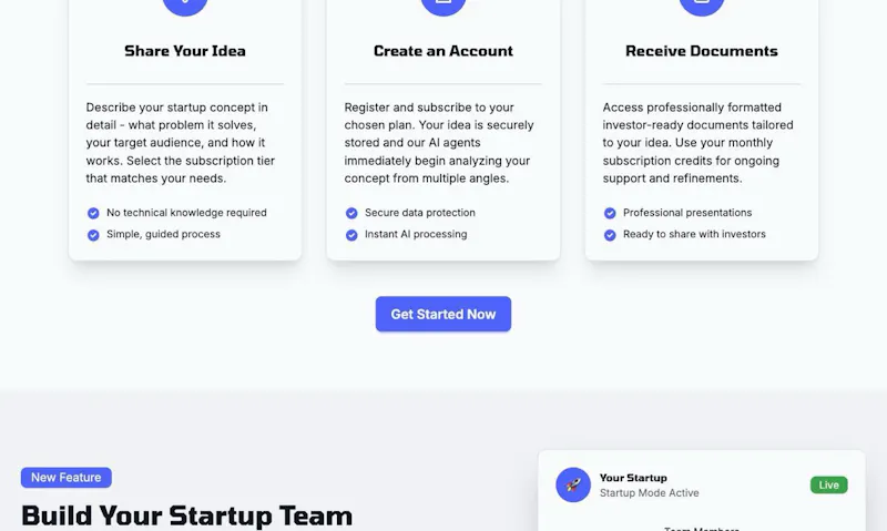 CoFounder.im screenshot 5
