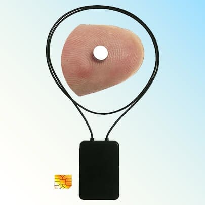 Tai Nghe Siêu Nhỏ Cắm Sim Hạt Từ gallery image