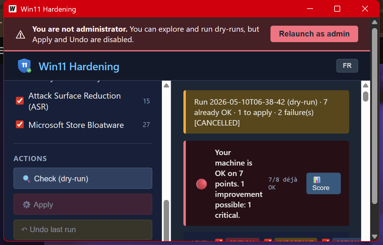 Win11 Hardening gallery image