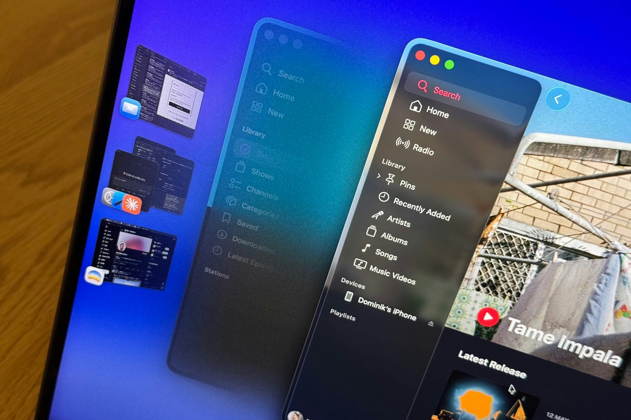 Monocle 3.5 for macOS gallery image