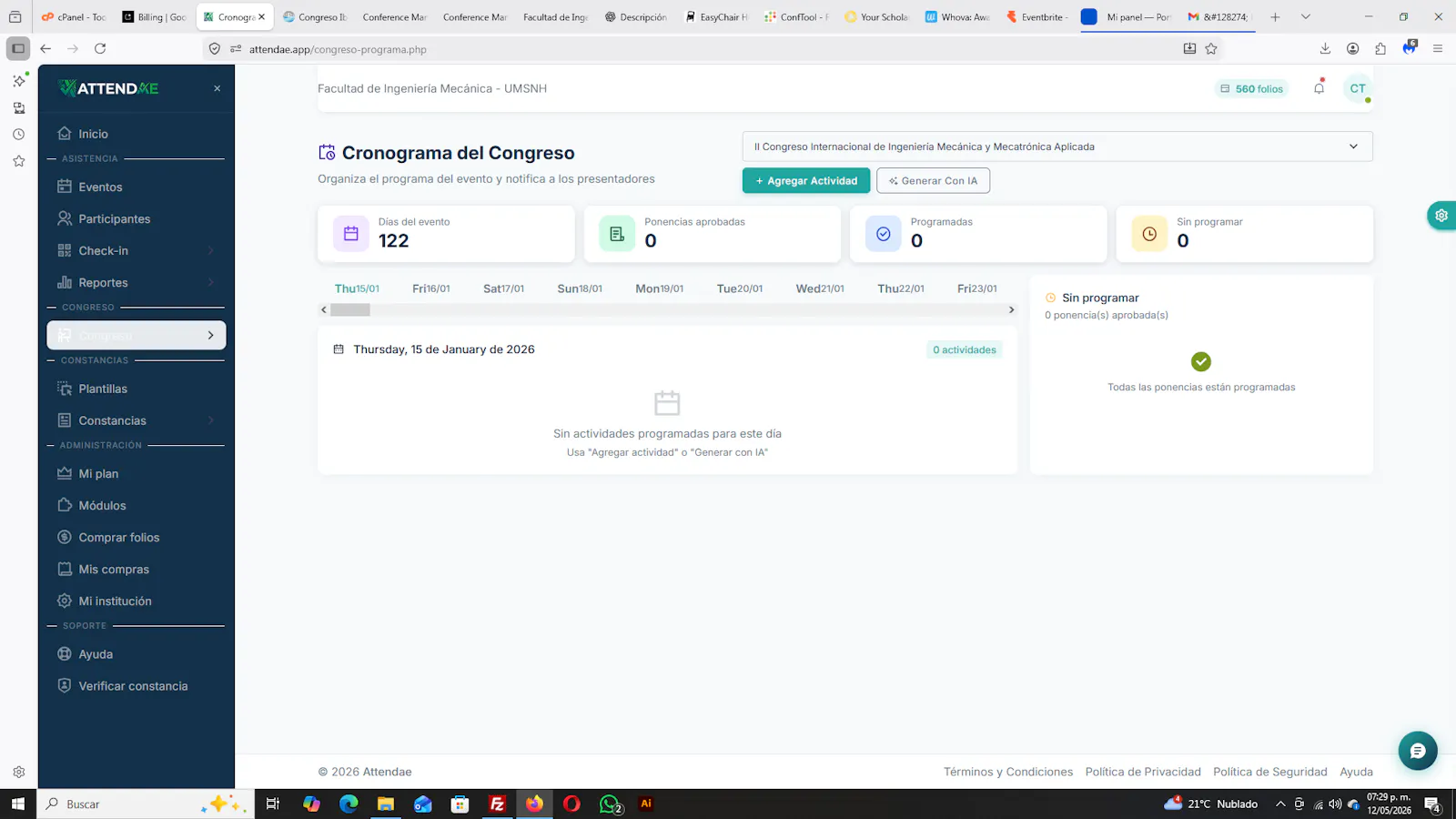 Attendae screenshot 6